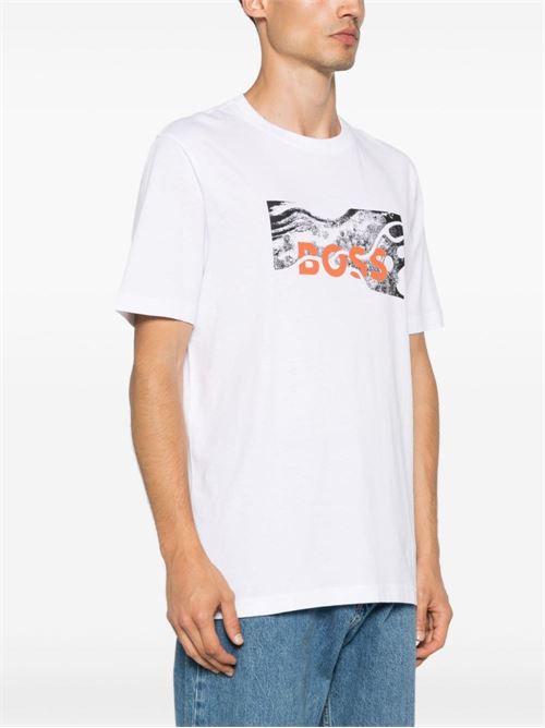 T-shirt uomo maniche corte BOSS Orange | 50522767100